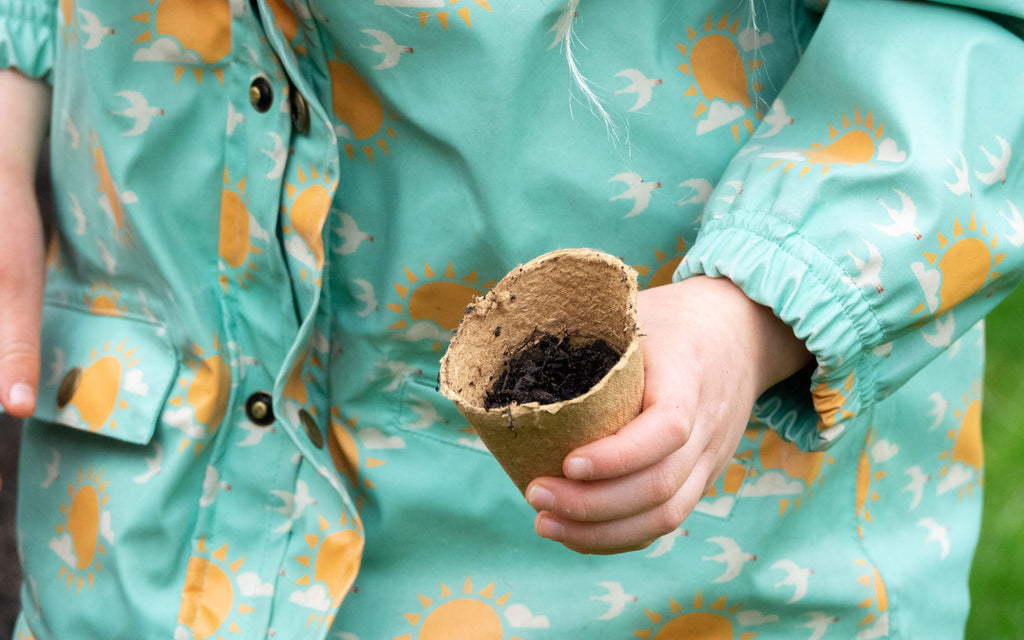 Top tips for gardening with kids