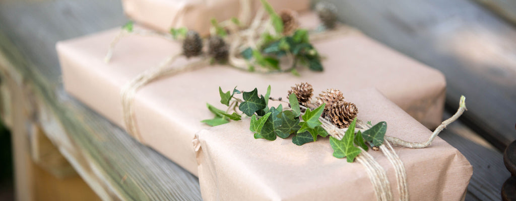 An eco-friendly Christmas stocking - lovely little gifts for your little ones