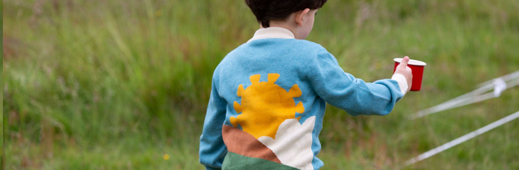 Organic Cotton Baby Jumpers
