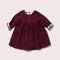 Berry Day After Day Reversible Corduroy Pocket Dress