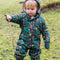 Nordic Forest Sherpa Lined Snowsuit