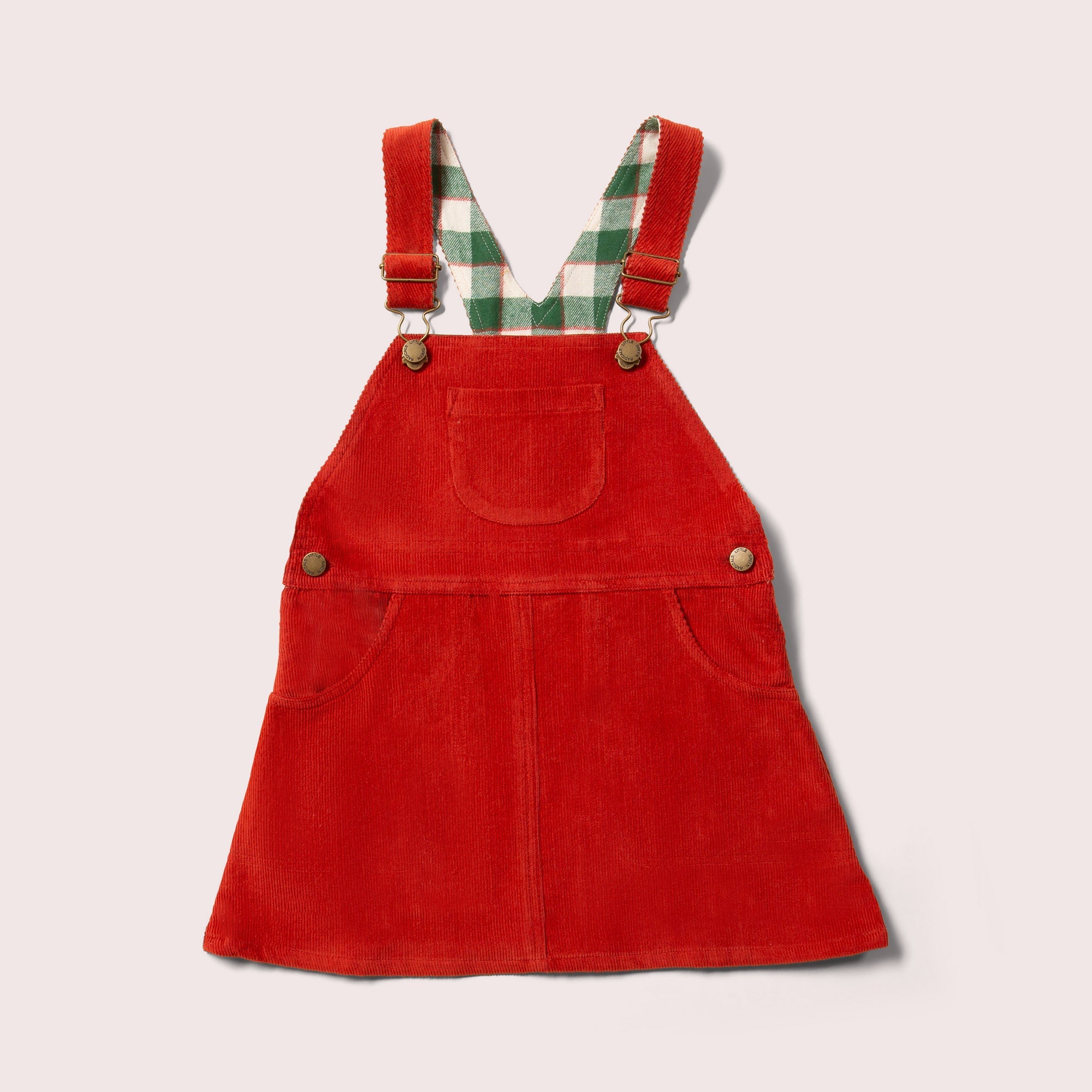 Hazelnut Classic Pinafore Dress Little Green Radicals Hazelnut Classic Pinafore Dress Little Green Radicals