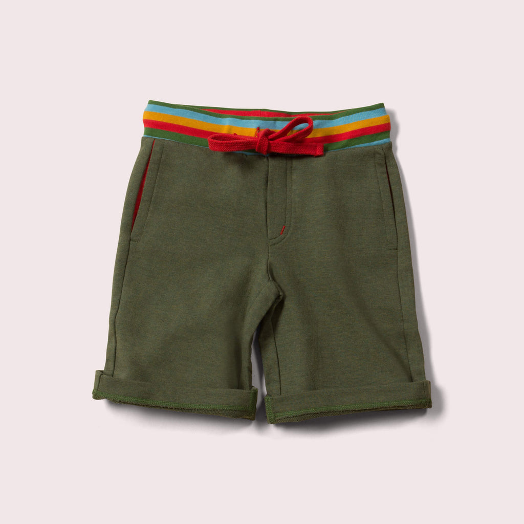 Little-Green-Radicals-Green-Jogger-Shorts