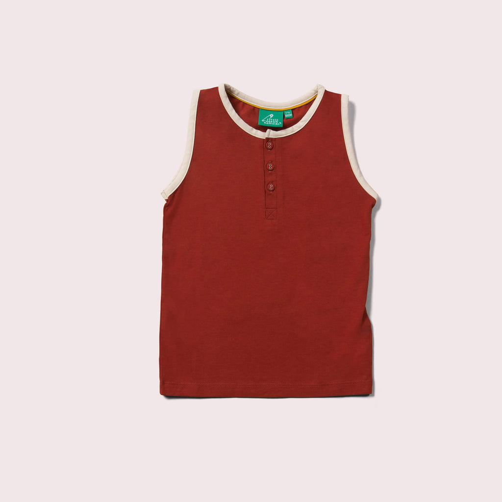 Little-Green-Radicals_Red-Organic-Buttoned-Vest
