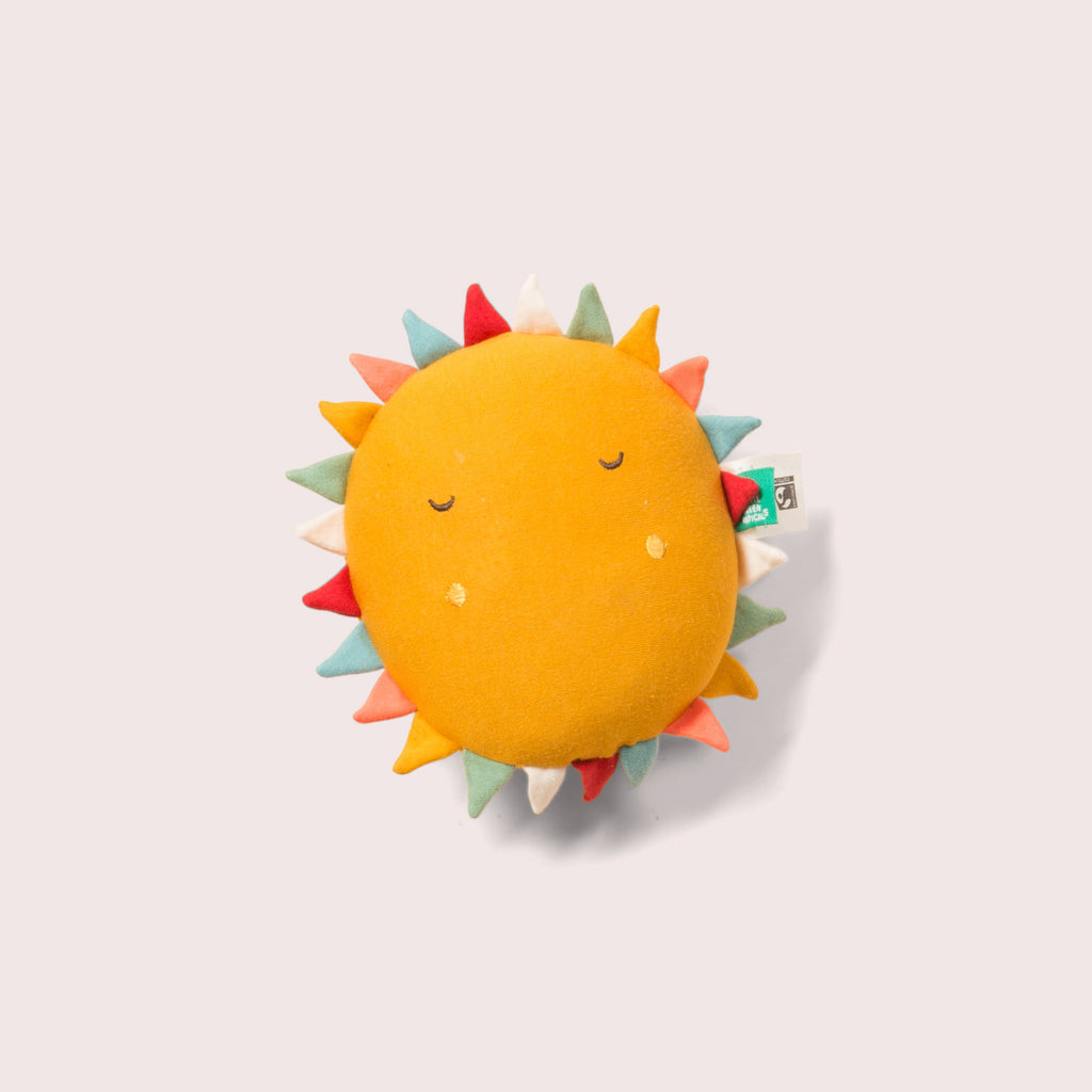 Little-Green-Radicals_Yellow-Organic-Soft-Toy-In-Sun-Shape