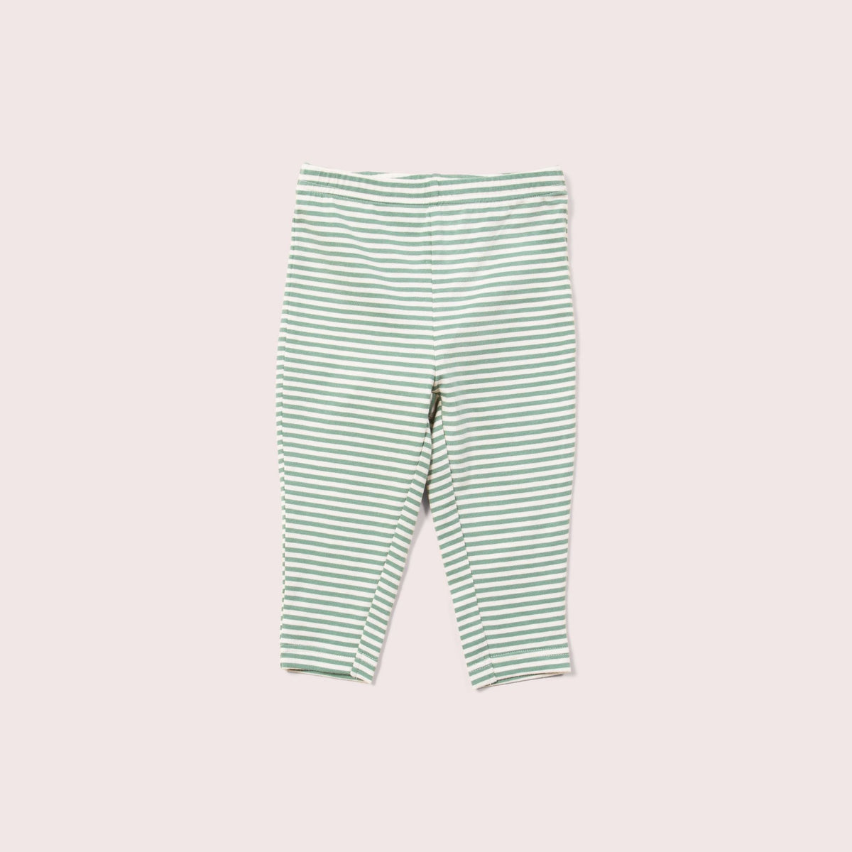 CarlijnQ Green & White Stripe Tights - Little Nomad