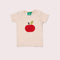 An Apple A Day Applique Short Sleeve T-Shirt