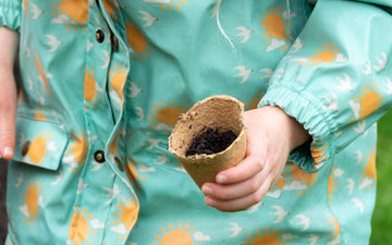 Top tips for gardening with kids
