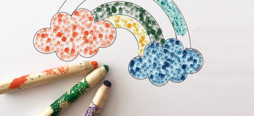 Easter craft time - free colouring sheets!