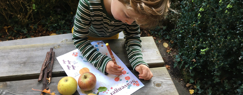 Come on a Nature Hunt with us!