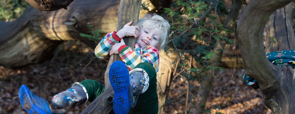 Join our forest adventure! Come behind the scenes...