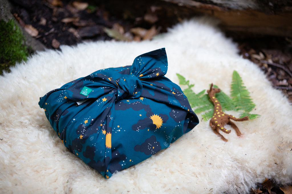 Reusable wrapping for Christmas? Yes please! Our guide to eco-friendly, Furoshiki gift wrap