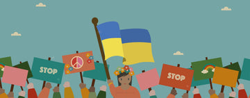 We Stand with Ukraine