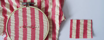 Keep clothes lovely for longer: the art of Sashiko repairs