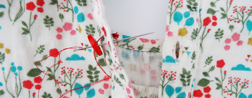 Make do & mend: How to sew on a button