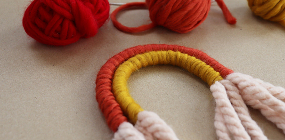 Let's make a rainbow! Half term craft activity for kids