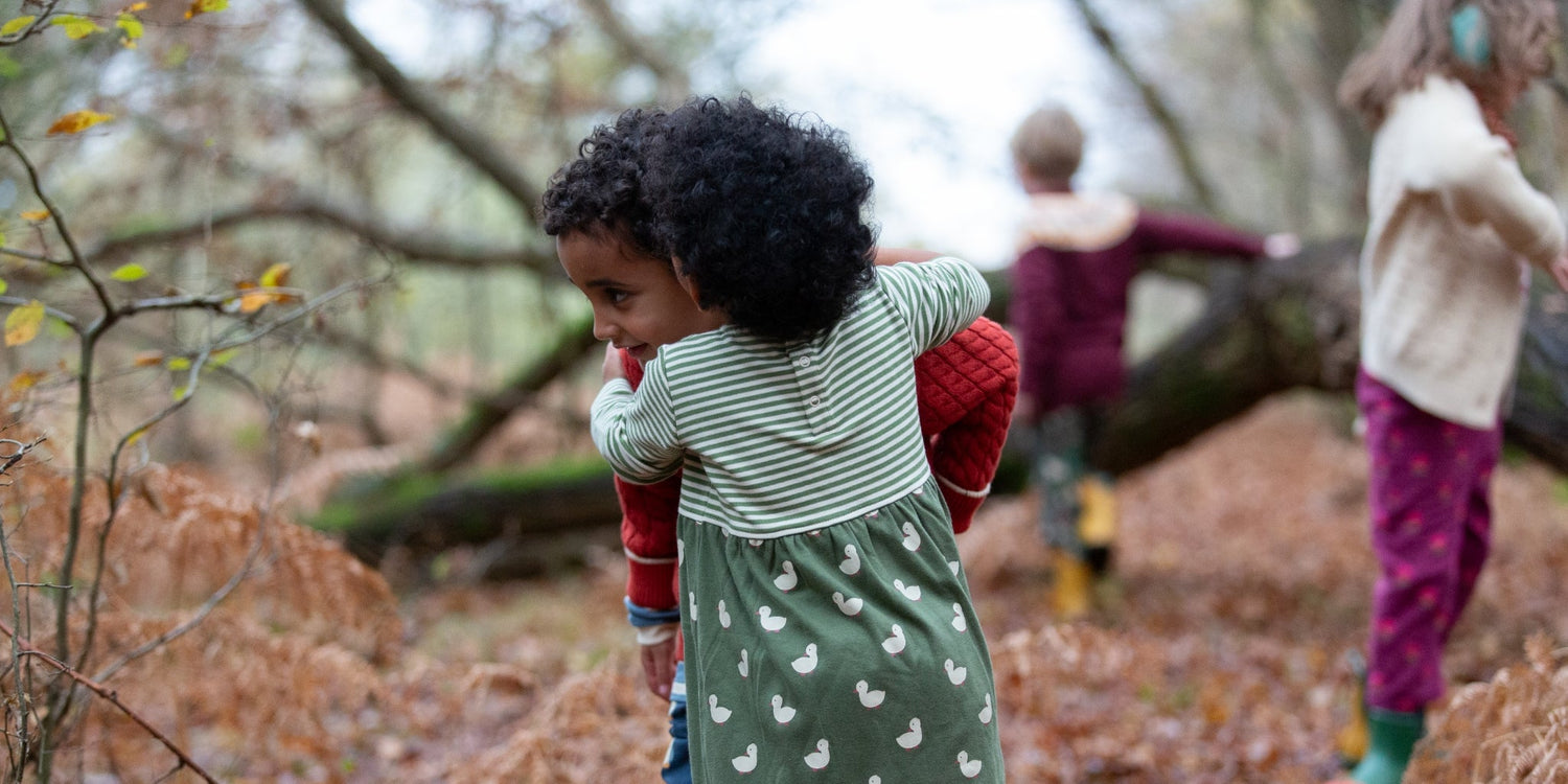 Organic Cotton Baby Dresses