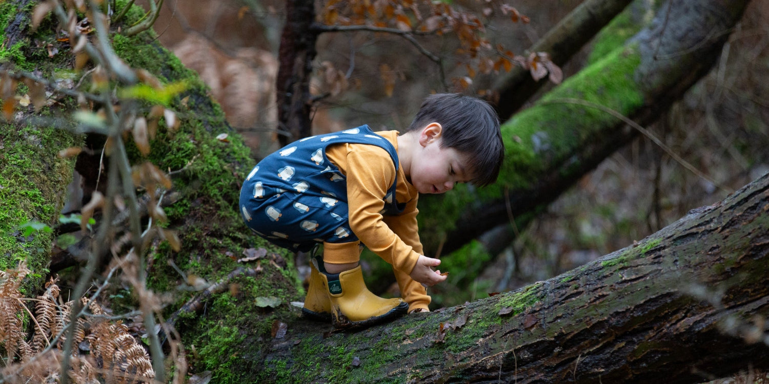 Organic Cotton Dungarees For Babies & Kids