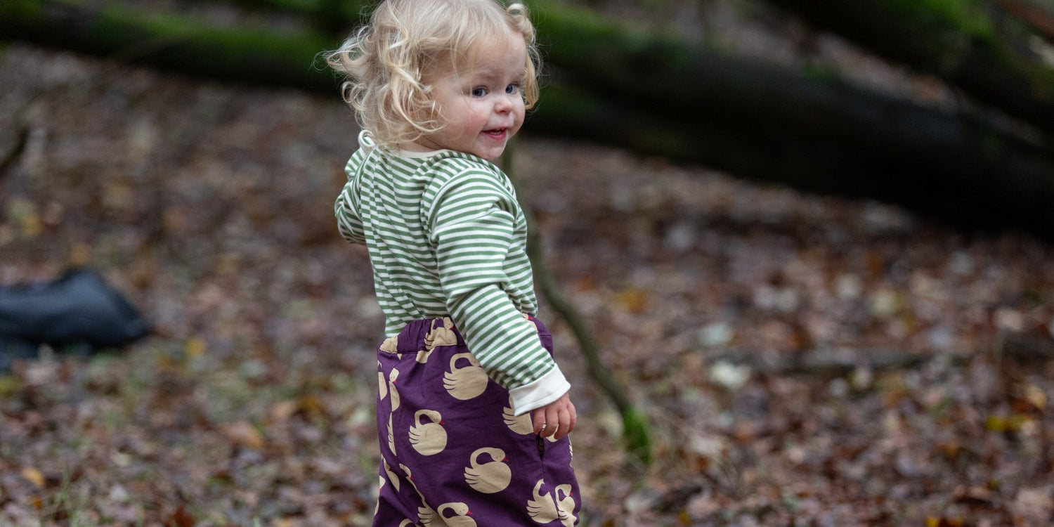 Organic Cotton Baby Bottoms