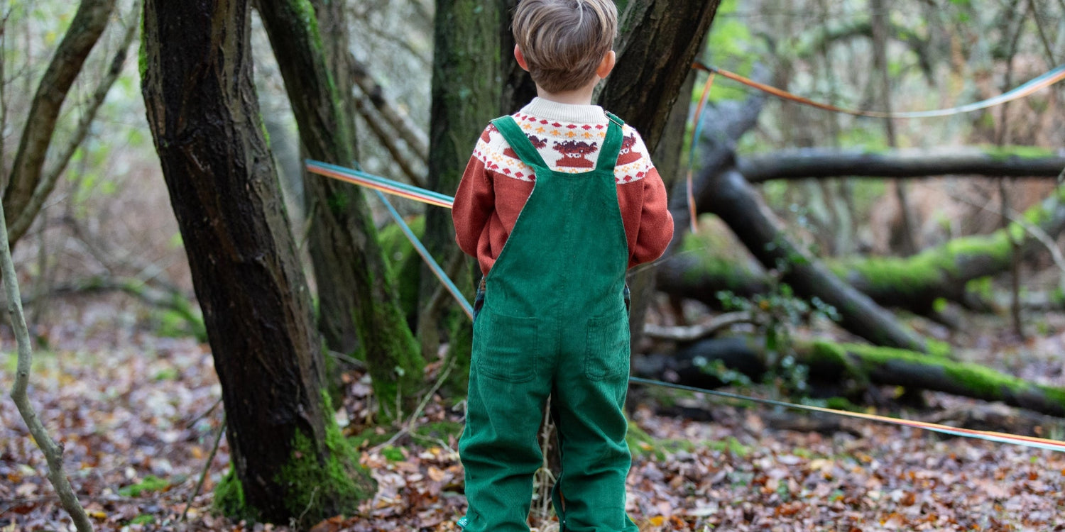 New Organic Cotton Dungarees