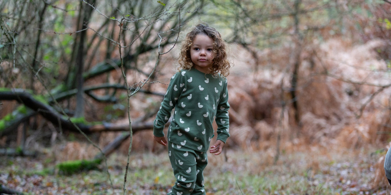 Organic Cotton Kids Clothes Sets