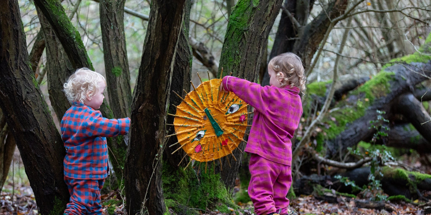 Comfy Organic Cotton Kids Loungewear