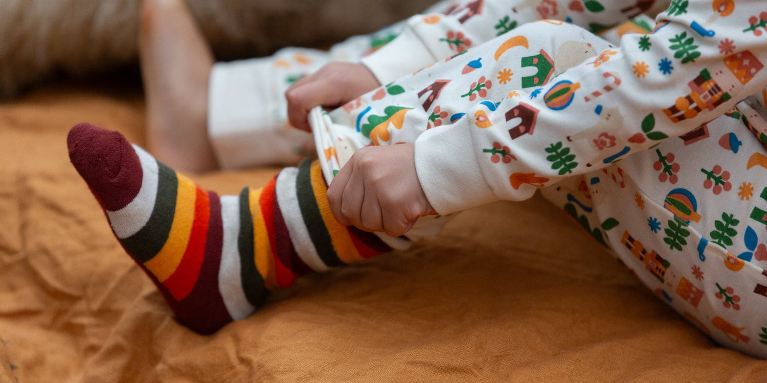 Organic Cotton Baby Accessories