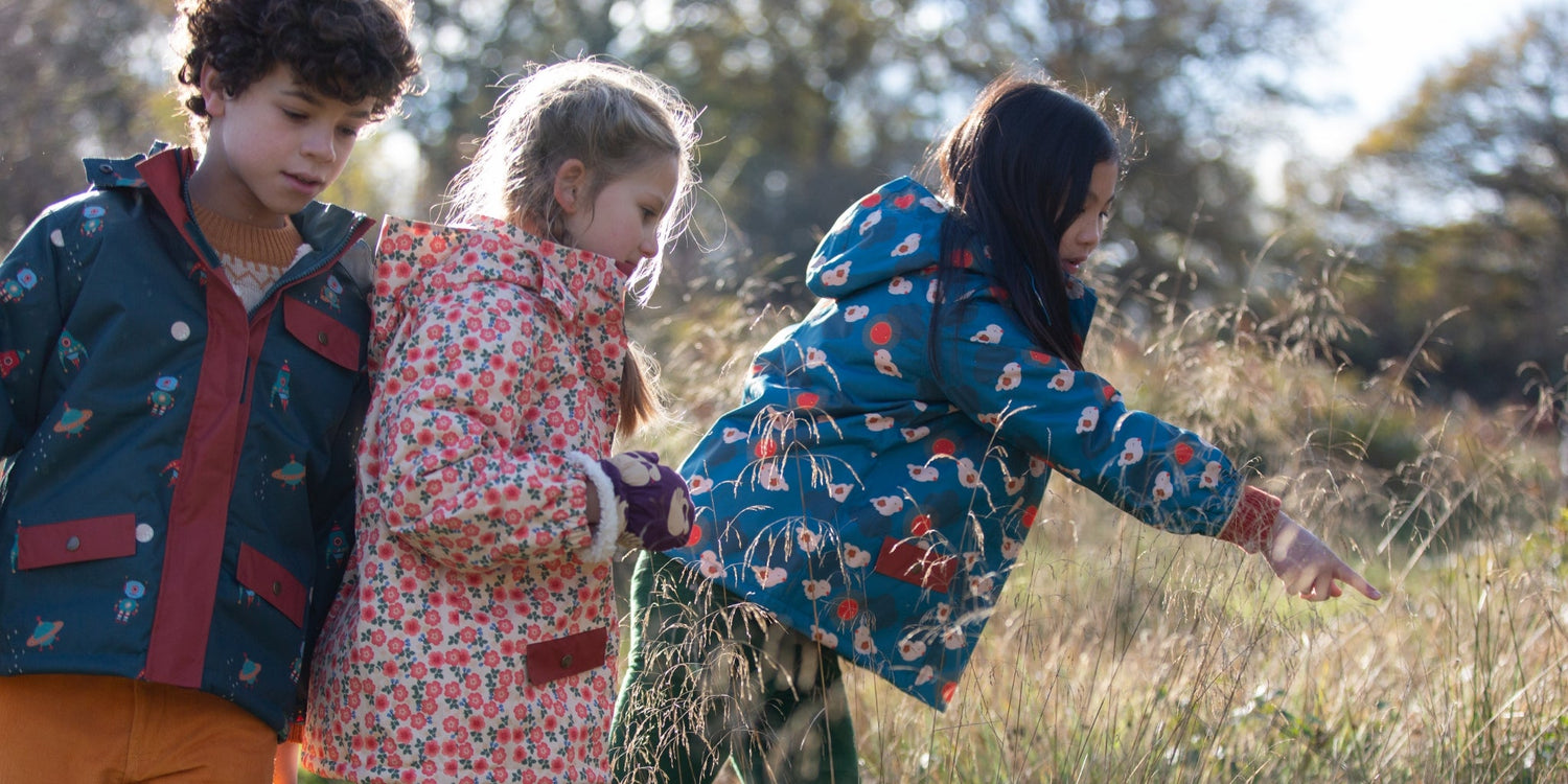 Kids Organic Cotton & Recycled Outerwear
