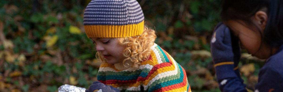 Baby Organic Cotton Winter Hats & Gloves