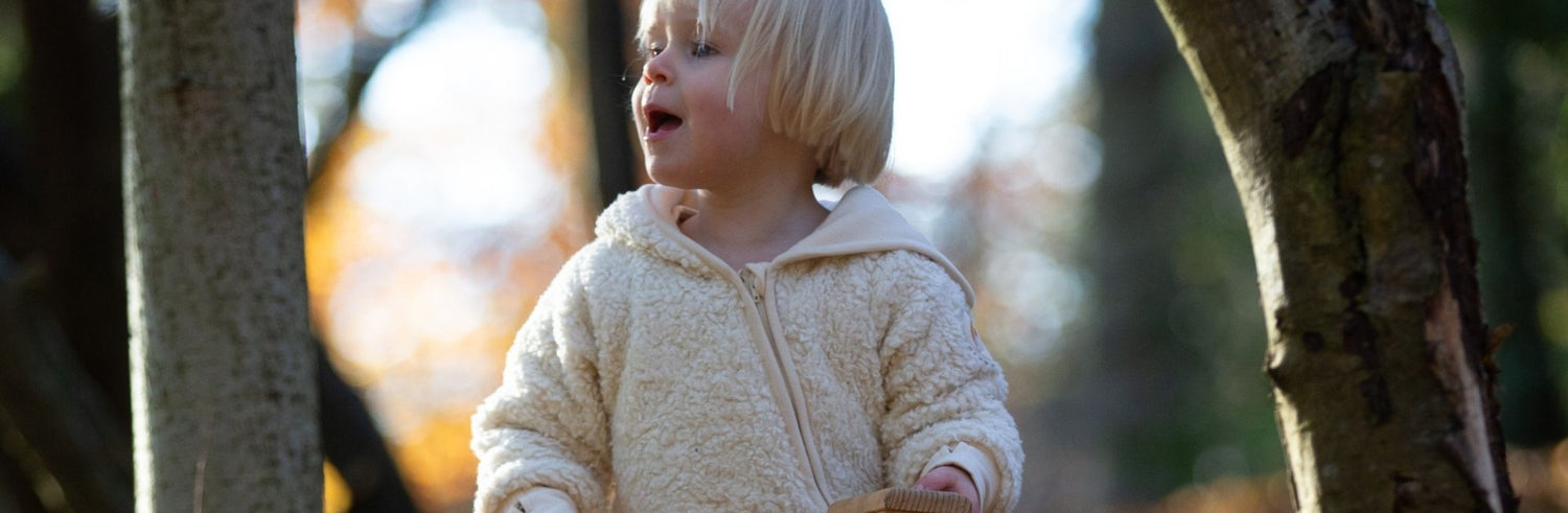 Baby Organic Cotton Winter Sherpa Outerwear
