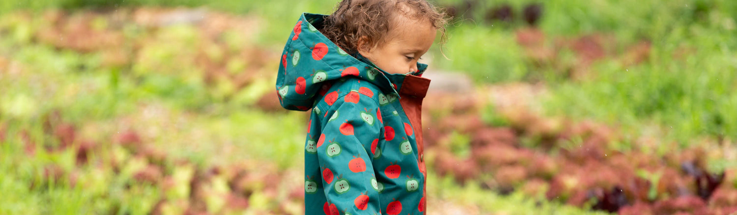 New Organic Cotton & Recycled Outerwear