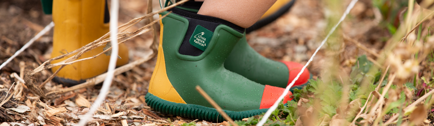 Fair Rubber Waterproof Natural Rain Boots