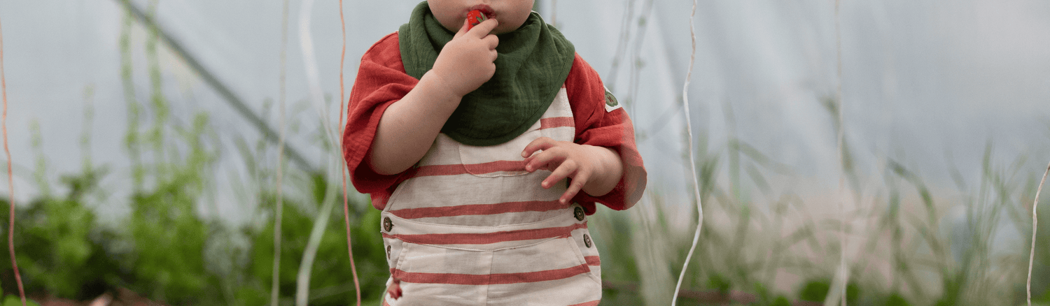 New Organic Cotton Dungarees