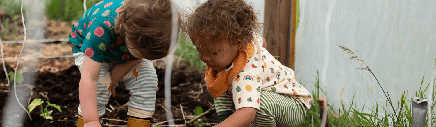 Organic Cotton Kids Clothes Sets