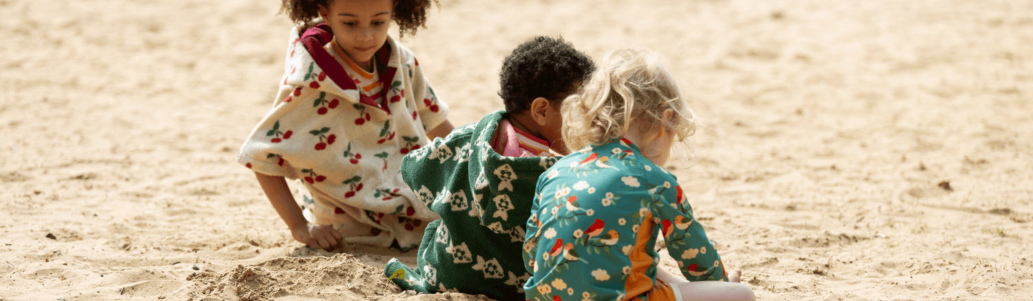 Recycled Baby Swimwear & Towelling