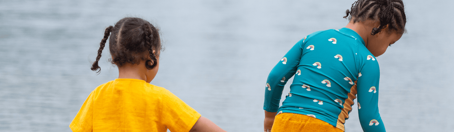 Recycled Kids Swimwear & Towelling