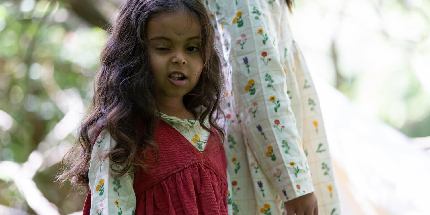 Organic Cotton Kids Dresses