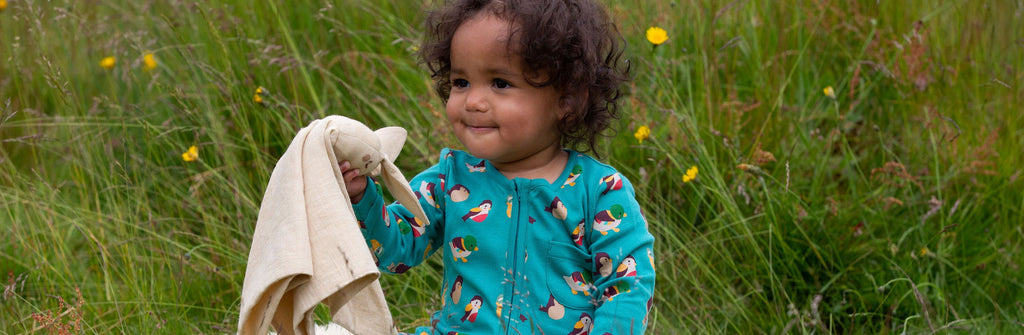 Organic Cotton Baby & Toddler Clothes