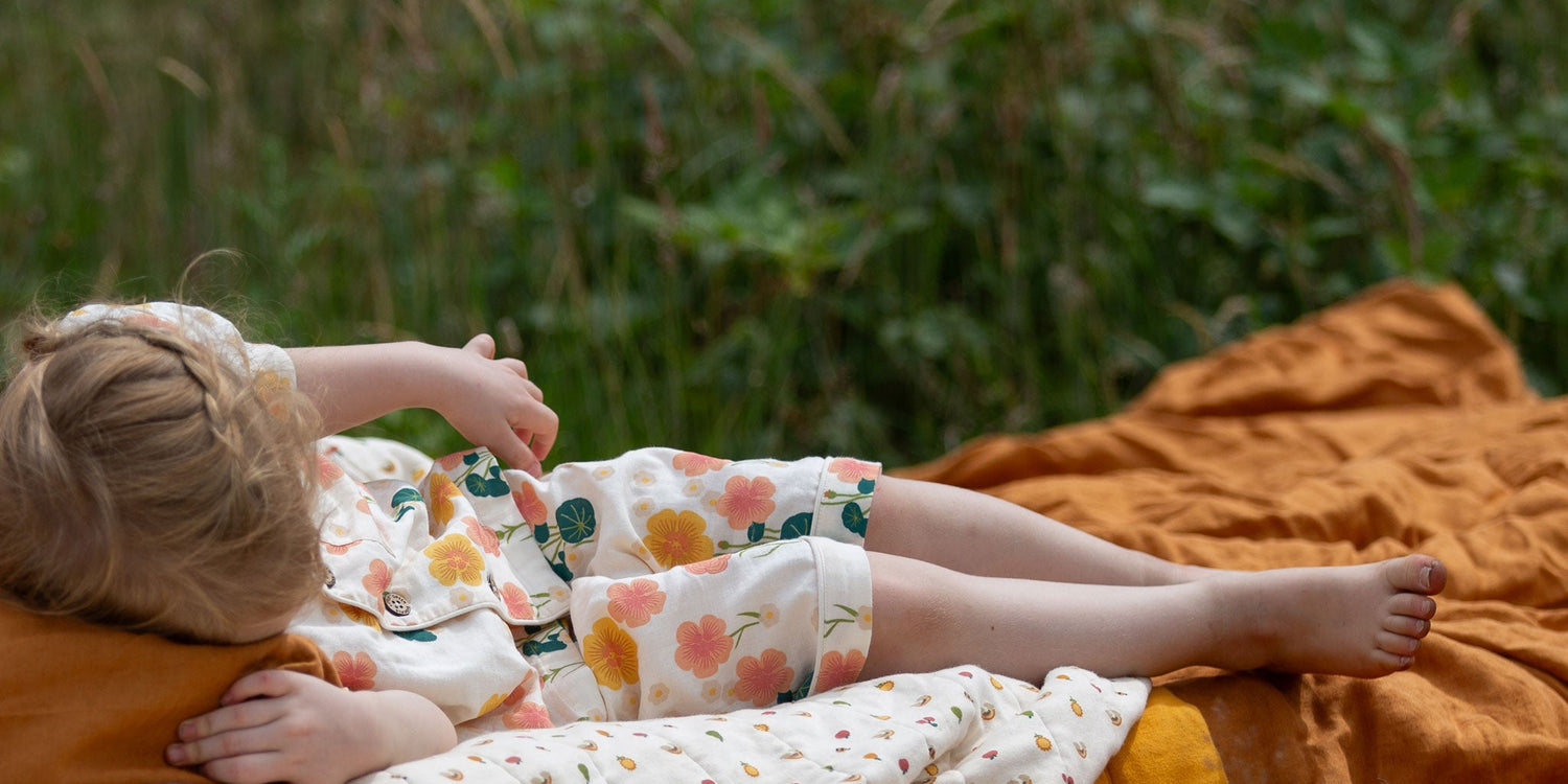 Organic Cotton Pyjamas for Kids