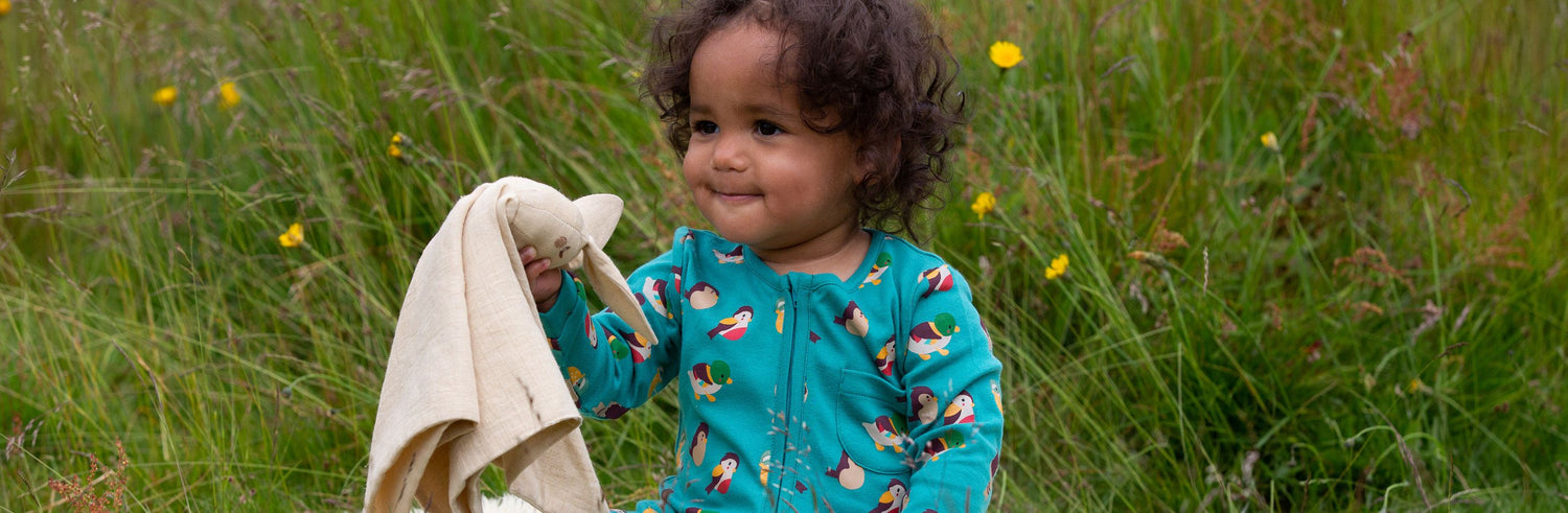 Organic Cotton Baby Bodysuits