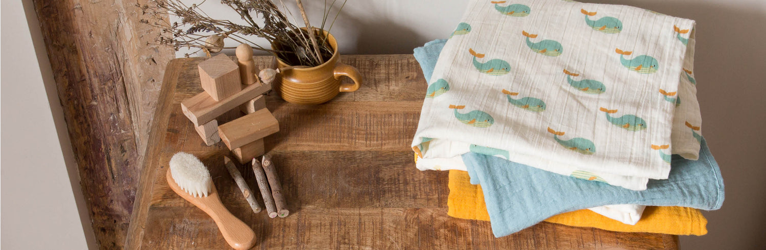 Organic Cotton Newborn Baby Clothes Gift Sets