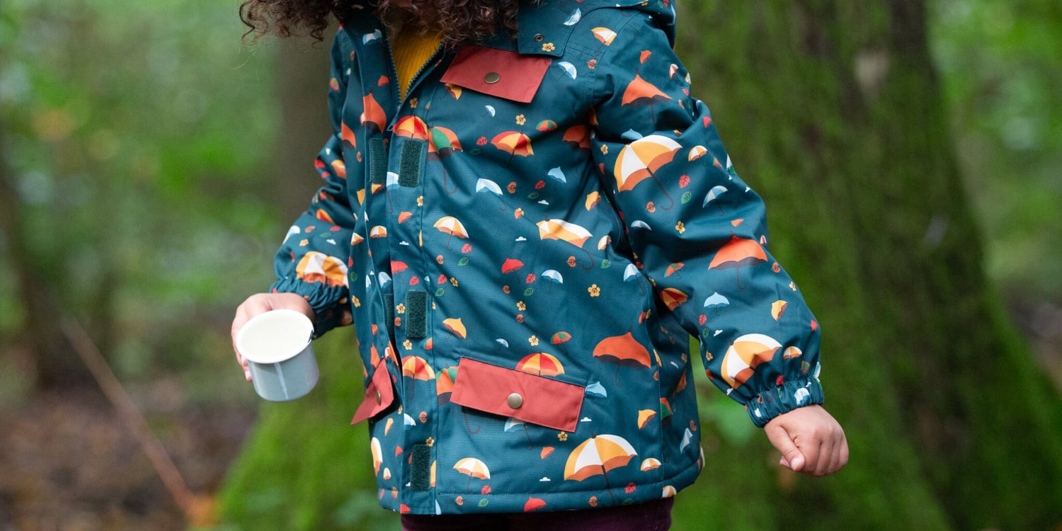 Recycled Waterproof Rainwear For Kids