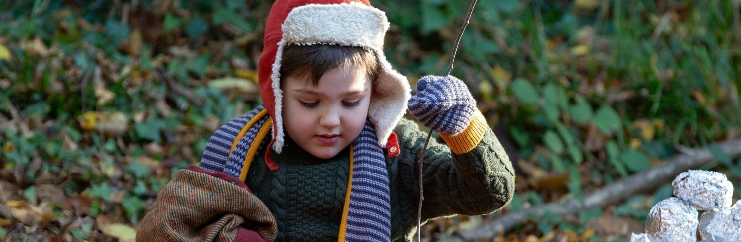 Kids Organic Cotton Hats & Gloves