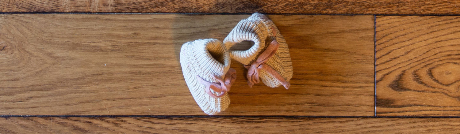 Organic Baby Booties