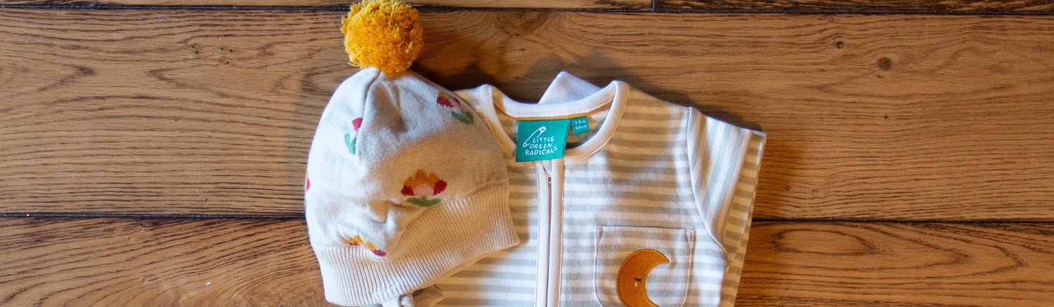Organic Cotton Baby Hats
