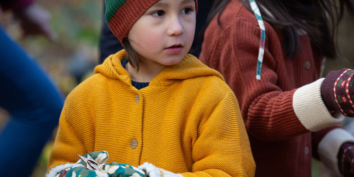Organic Kids Cardigans