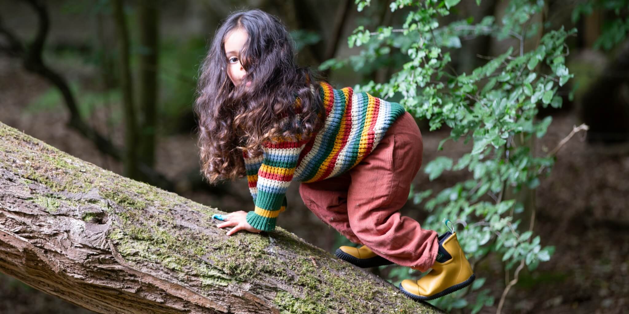 Sustainable & Warm Kids Jumpers – Little Green Radicals