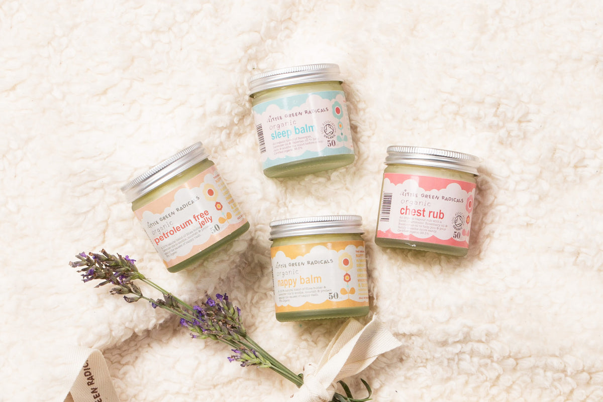 Babies Natural  Plastic Free Skincare