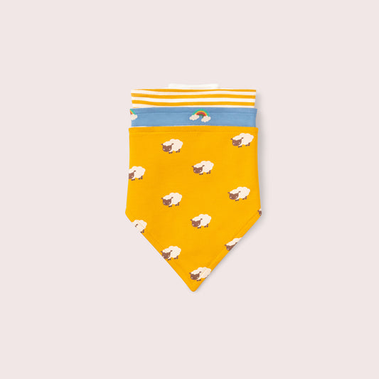 Multi Pack Adjustable Large Adaptive Dribble Bibs 3 Pack