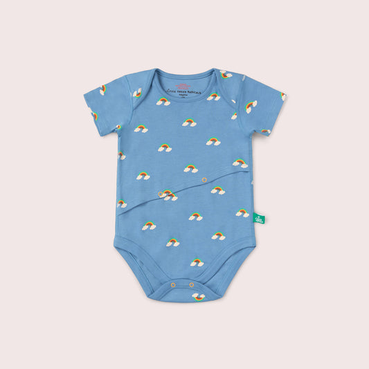 Sunshine & Rainbows Easy Feeding Adaptive Bodysuit
